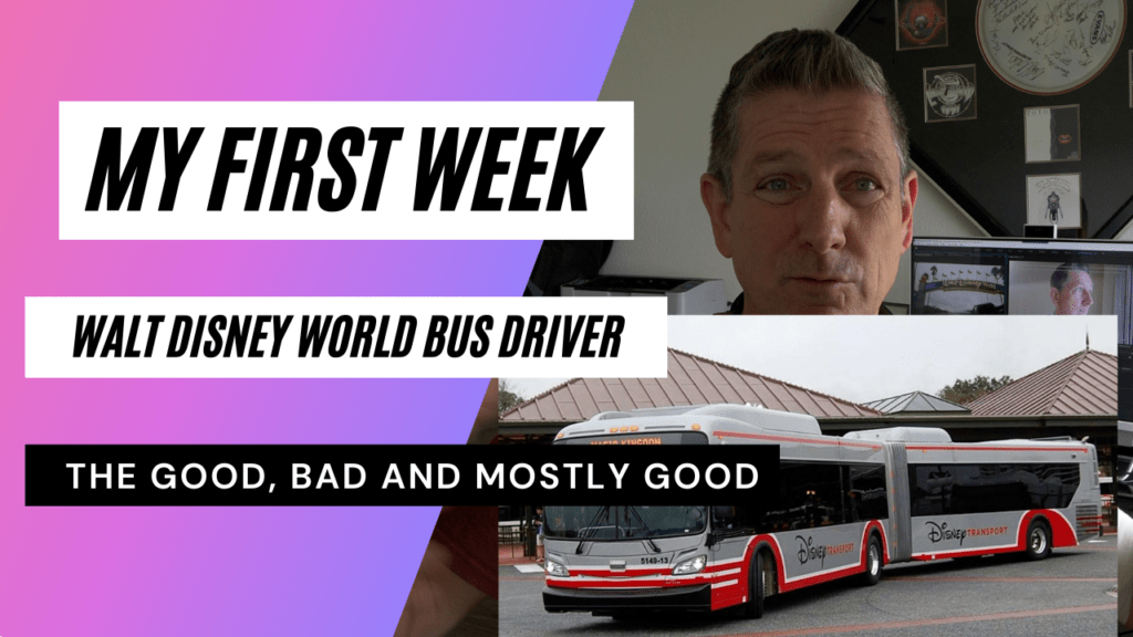 first week disney world bus driver thumbnail