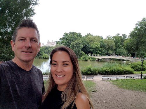 best couples vacation in new york's central park