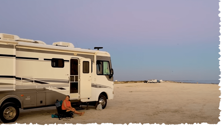 rutherford beach louisiana free beach camping spot