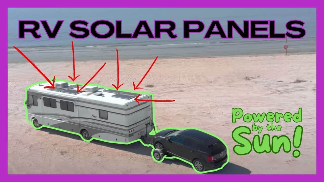 Can You Run an RV on Solar Power thumbnail