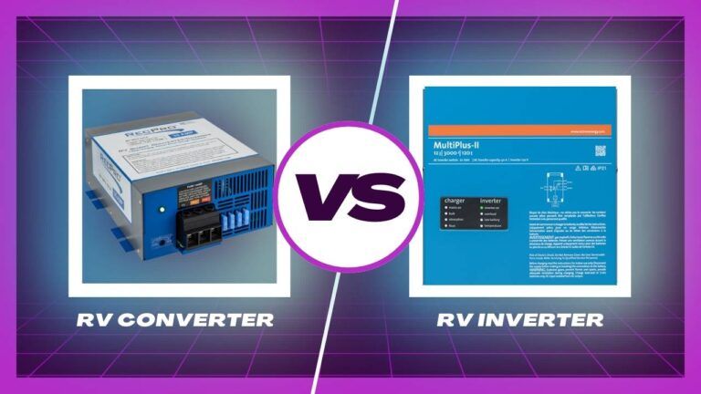 rv converter vs inverter