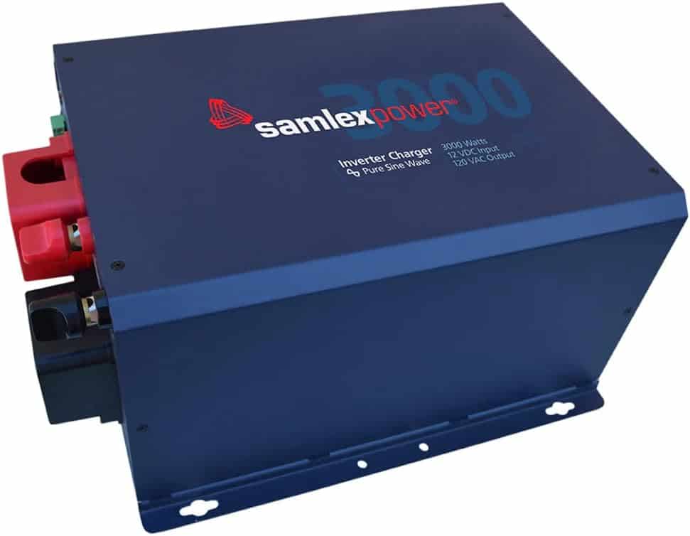 Samlex America Solar's BEST RV inverter charger