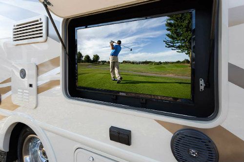 motorhome outdoor RV TV mount