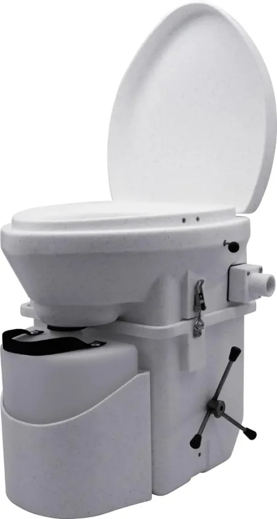 natures head best composting toilet