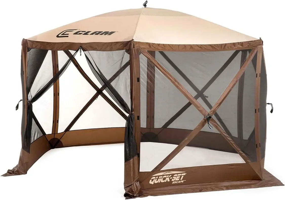 best rv outdoor gazebo clam