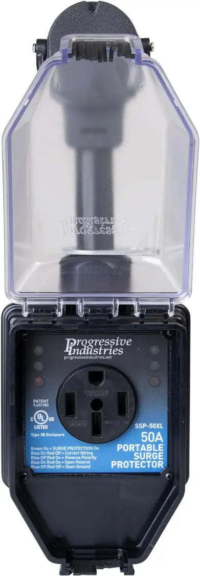 progressive industries best rv surge protector