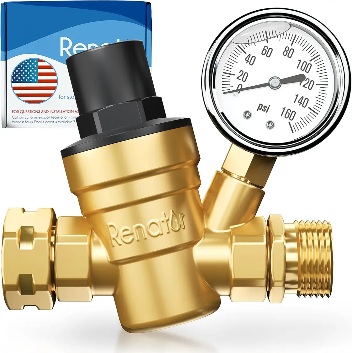 renator best rv water pressure regulator