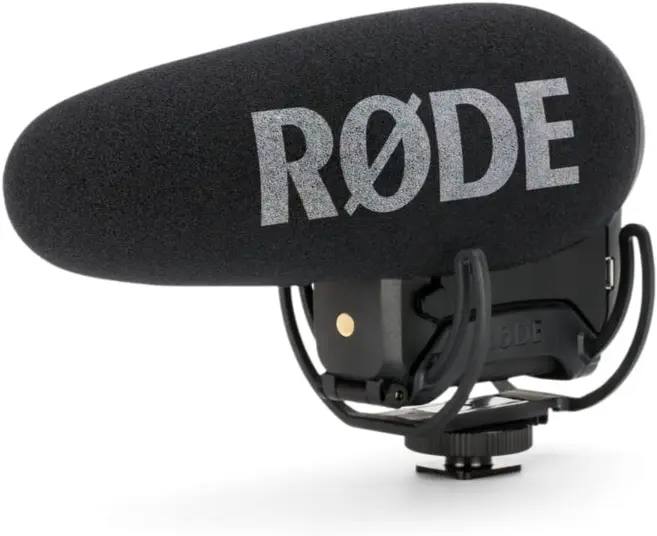 rode videomic pro+ best on-camera mic