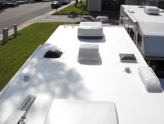 rv roof waiting for solar panels
