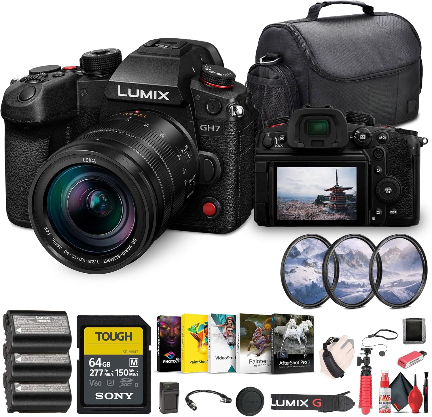 panasonic gh7 bundle